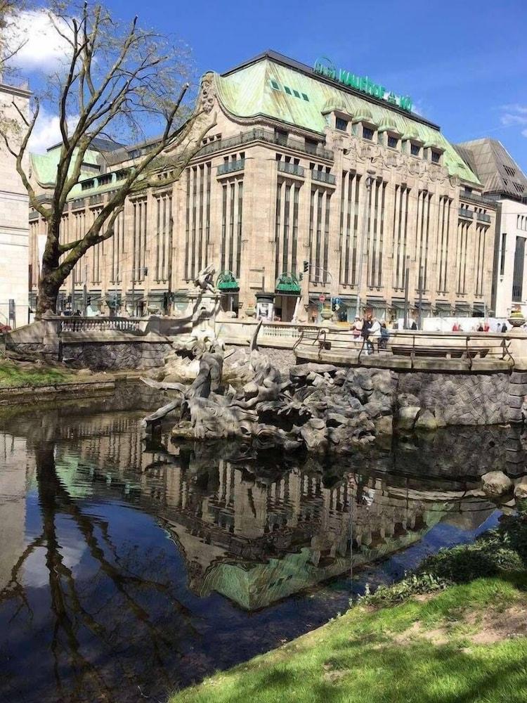 Hotel Weidenhof Düsseldorf Exteriér fotografie