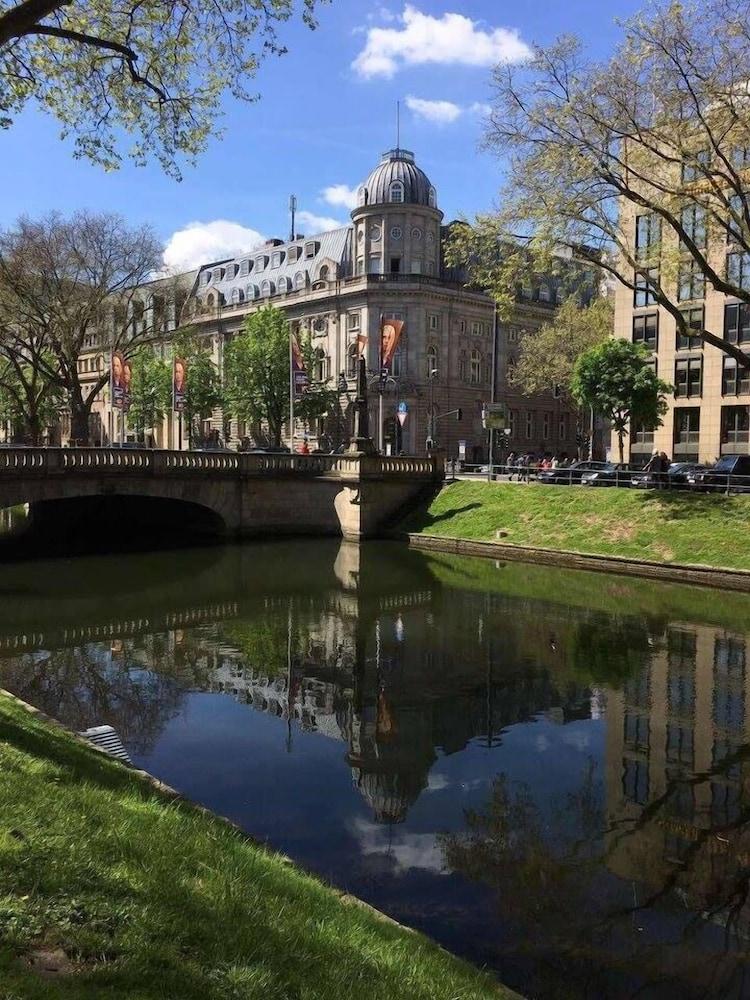 Hotel Weidenhof Düsseldorf Exteriér fotografie