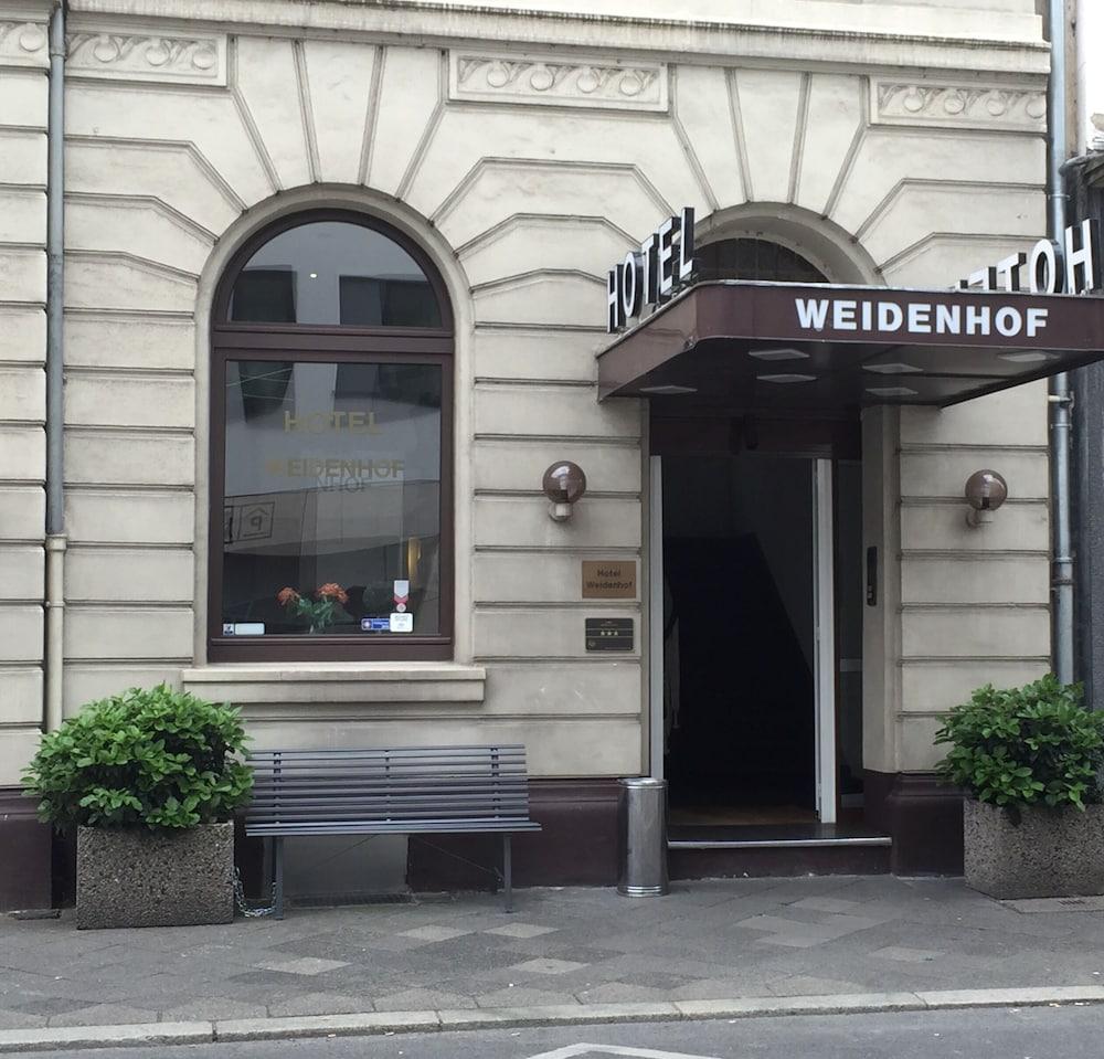 Hotel Weidenhof Düsseldorf Exteriér fotografie