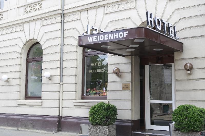Hotel Weidenhof Düsseldorf Exteriér fotografie