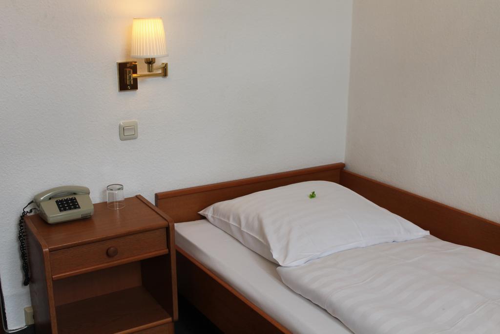 Hotel Weidenhof Düsseldorf Pokoj fotografie