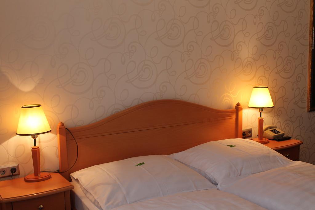 Hotel Weidenhof Düsseldorf Pokoj fotografie