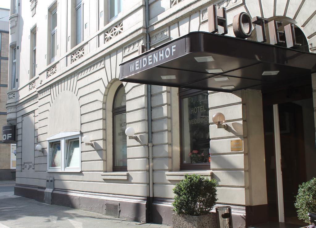 Hotel Weidenhof Düsseldorf Exteriér fotografie