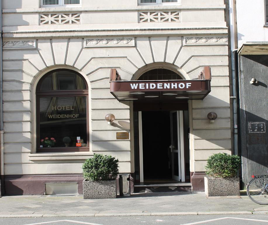 Hotel Weidenhof Düsseldorf Exteriér fotografie